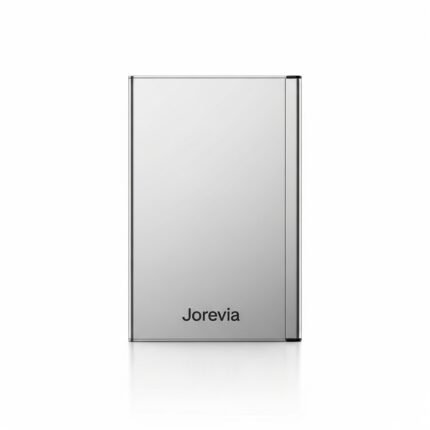 Jorevia RFID Blocking Card Holder | Ultra-Slim Aluminum Minimalist Wallet with Quick-Access Thumb Slot